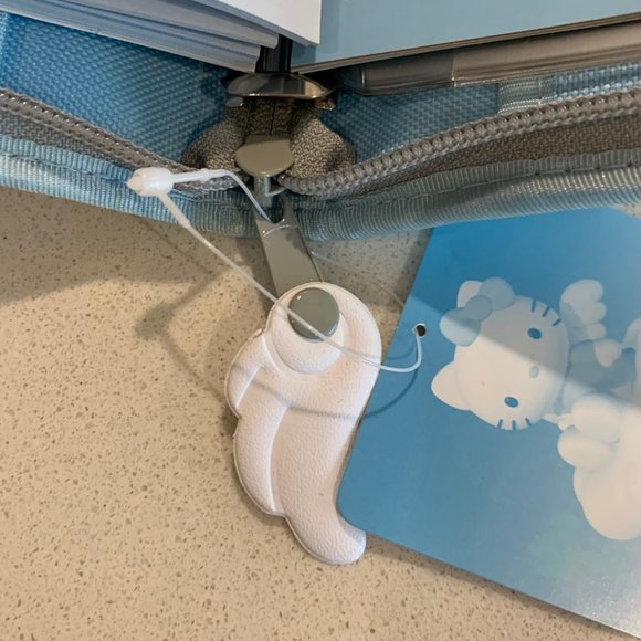 VINTAGE 1999 HELLO KITTY SIX RING BINDER NOTEBOOK PLANNER - Picture 13 of 15